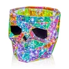 Halloween 3D LED Luminous Iridescent Skull Light